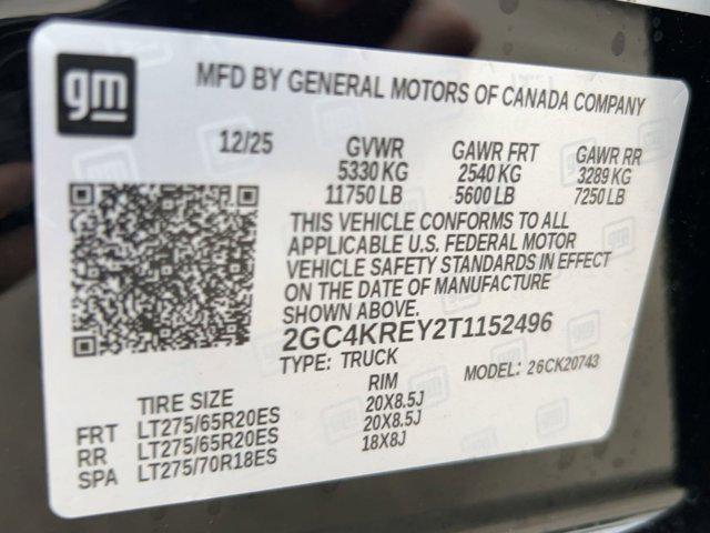 new 2026 Chevrolet Silverado 2500 car, priced at $85,541