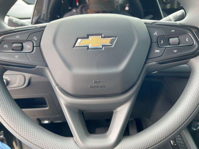 new 2026 Chevrolet TrailBlazer car, priced at $24,621