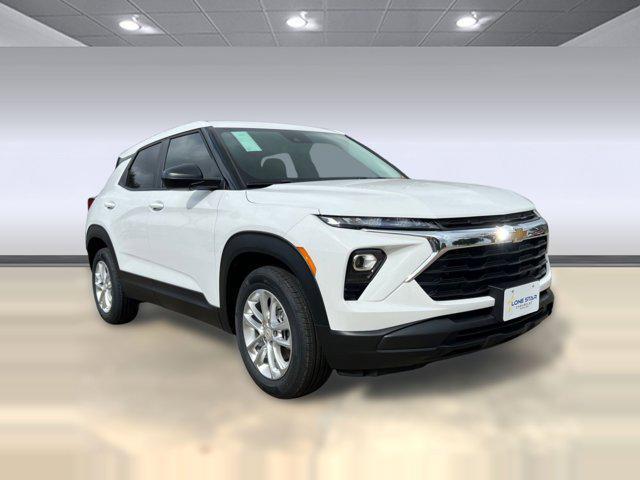 new 2026 Chevrolet TrailBlazer car, priced at $24,621