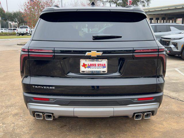 new 2026 Chevrolet Traverse car, priced at $43,589