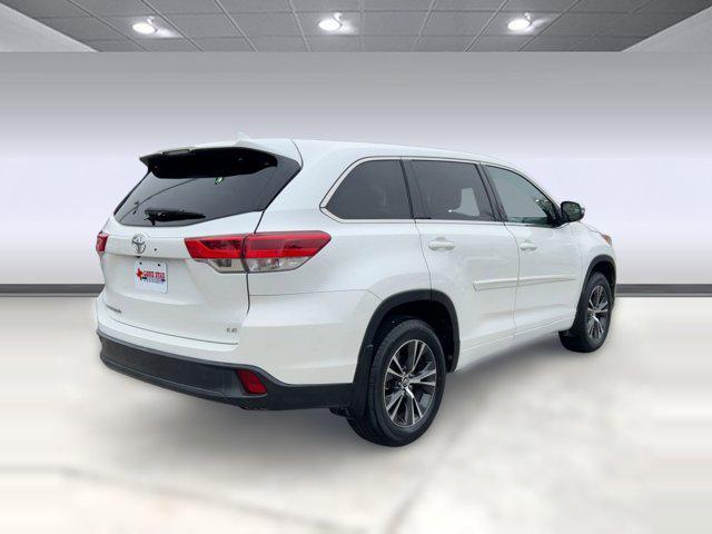 used 2018 Toyota Highlander car, priced at $18,788