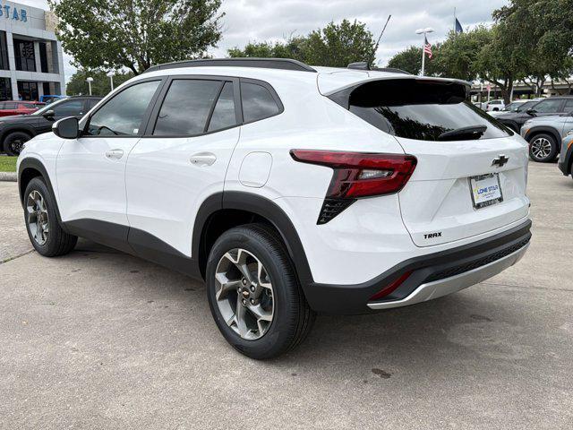 new 2026 Chevrolet Trax car, priced at $25,786