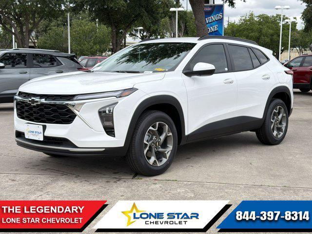 new 2026 Chevrolet Trax car, priced at $25,786