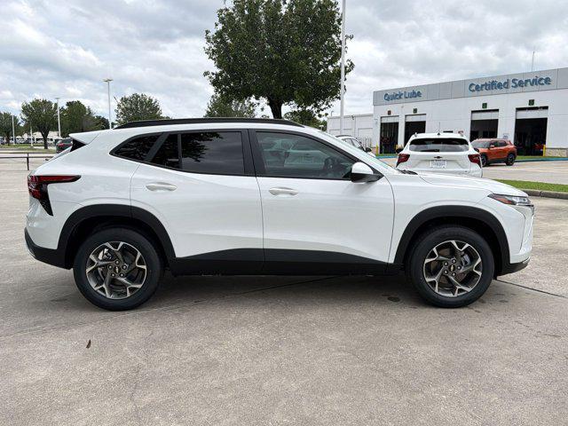 new 2026 Chevrolet Trax car, priced at $25,786