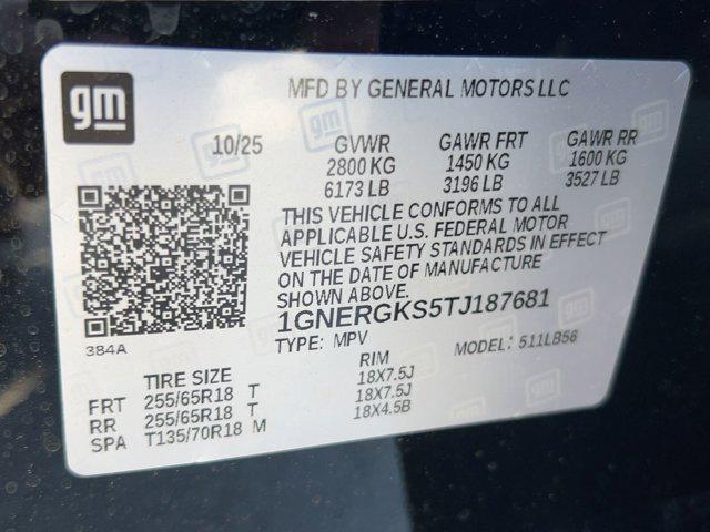 new 2026 Chevrolet Traverse car, priced at $40,181