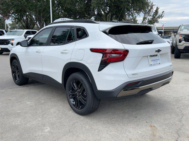 new 2026 Chevrolet Trax car, priced at $26,491