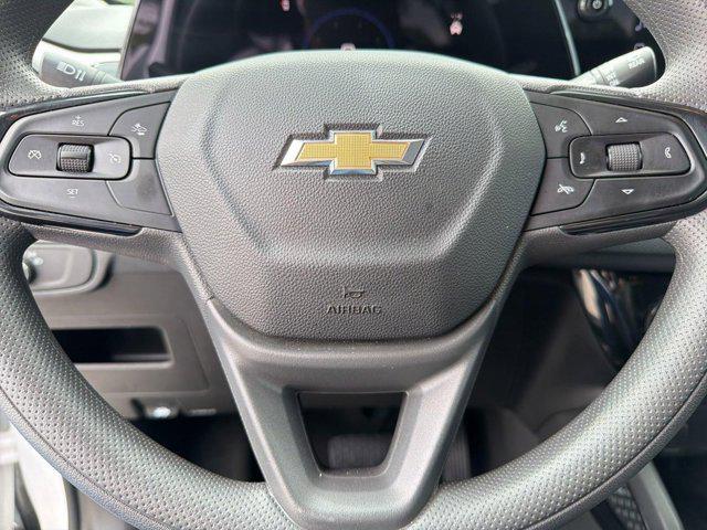used 2025 Chevrolet TrailBlazer car, priced at $25,593