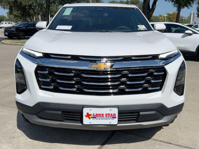 new 2026 Chevrolet Equinox car, priced at $28,641