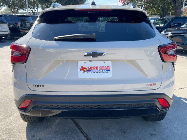 new 2026 Chevrolet Trax car, priced at $27,081