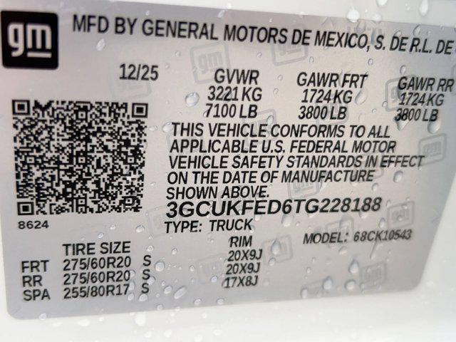 new 2026 Chevrolet Silverado 1500 car, priced at $57,981