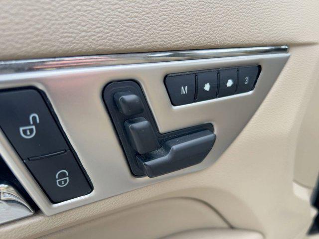 used 2011 Mercedes-Benz E-Class car, priced at $14,999
