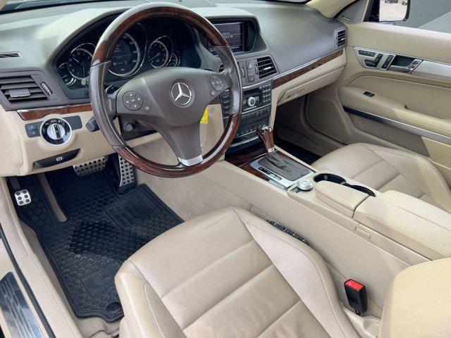 used 2011 Mercedes-Benz E-Class car, priced at $14,999