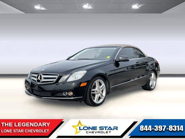 used 2011 Mercedes-Benz E-Class car, priced at $14,999
