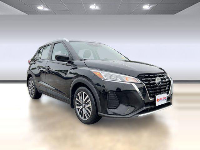 used 2021 Nissan Kicks car, priced at $11,488