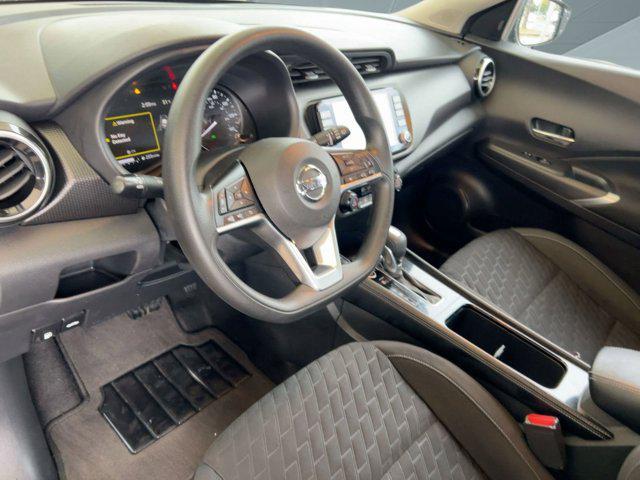 used 2021 Nissan Kicks car, priced at $11,488