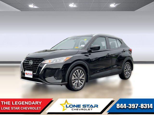 used 2021 Nissan Kicks car, priced at $11,488