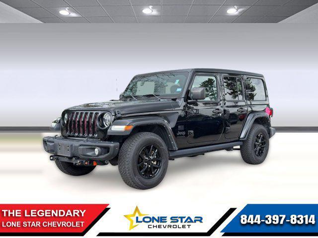 used 2023 Jeep Wrangler car, priced at $34,221