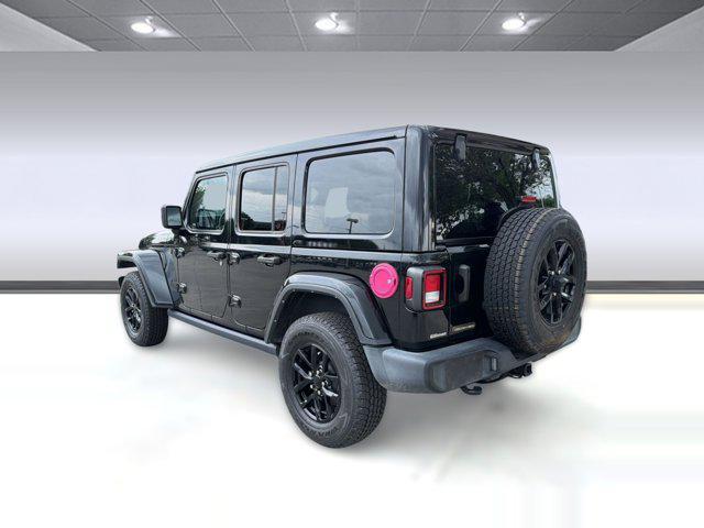used 2023 Jeep Wrangler car, priced at $34,221