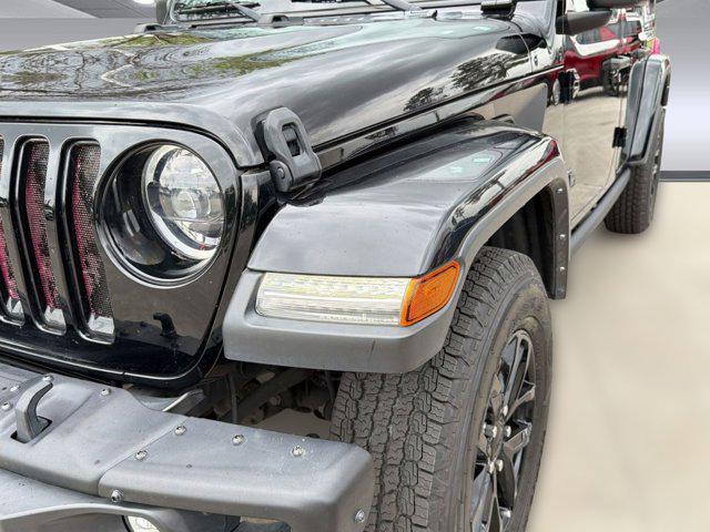 used 2023 Jeep Wrangler car, priced at $34,221