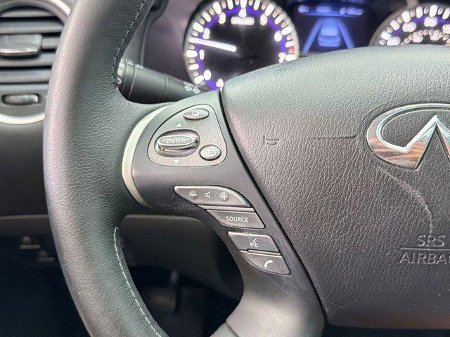 used 2017 INFINITI QX60 car, priced at $14,224