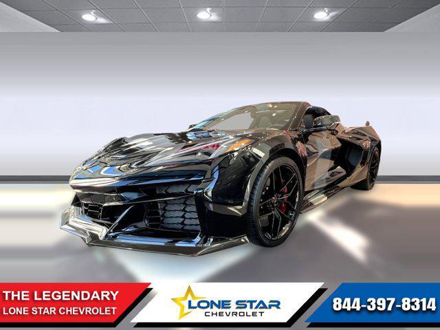 new 2026 Chevrolet Corvette car, priced at $153,421
