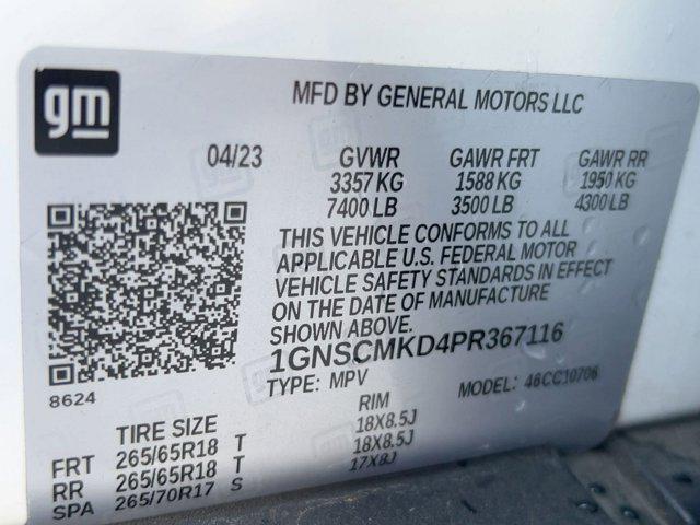 used 2023 Chevrolet Tahoe car, priced at $42,778