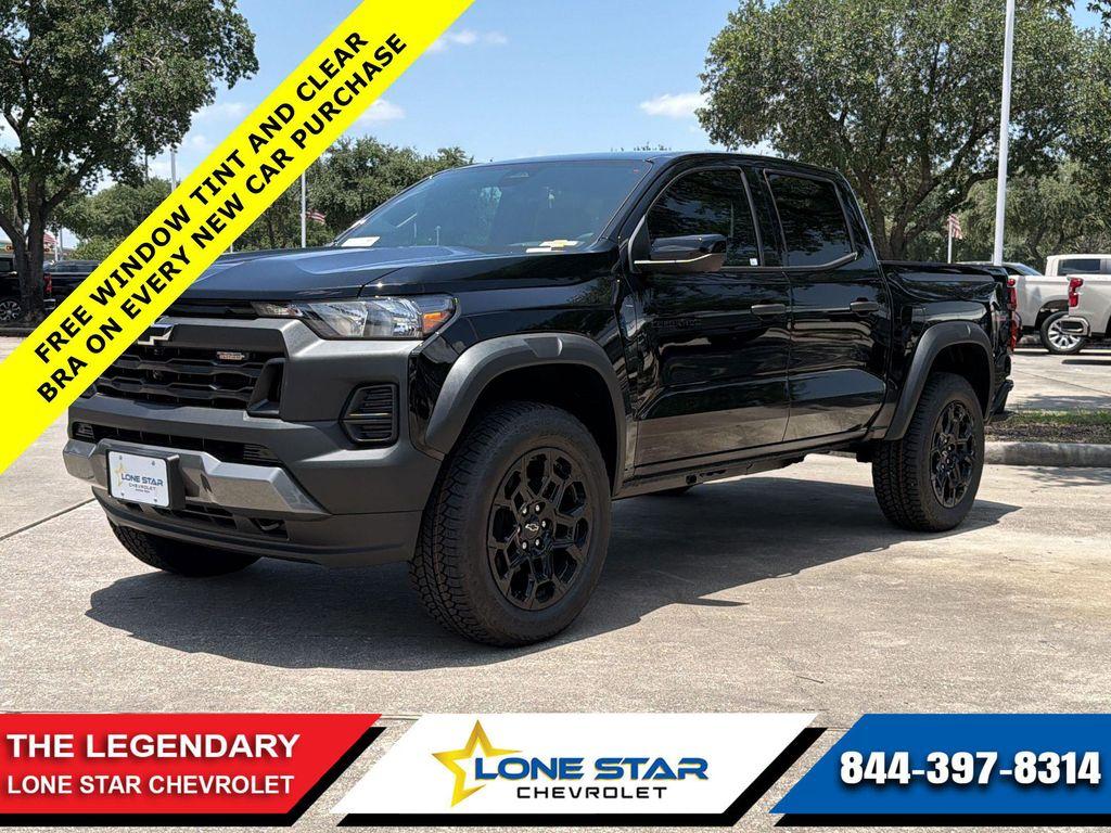 new 2026 Chevrolet Colorado car, priced at $44,286