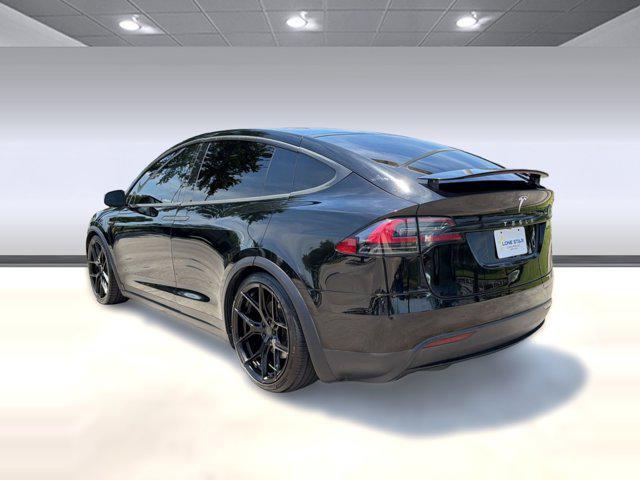 used 2017 Tesla Model X car, priced at $20,223