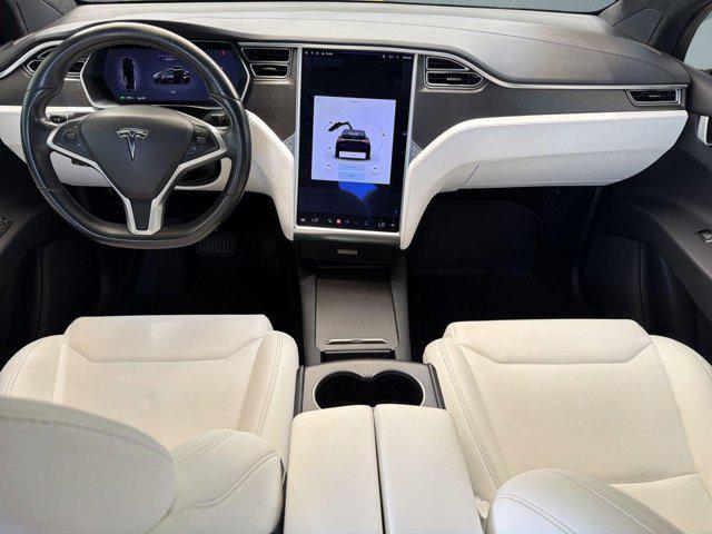 used 2017 Tesla Model X car, priced at $20,223
