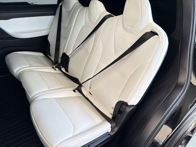 used 2017 Tesla Model X car, priced at $20,223