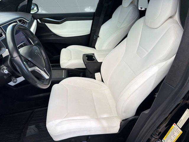 used 2017 Tesla Model X car, priced at $20,223