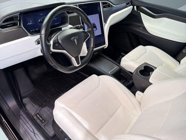 used 2017 Tesla Model X car, priced at $20,223