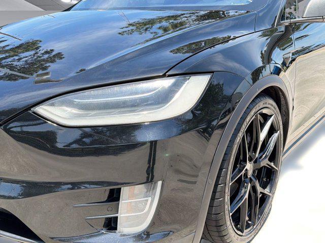 used 2017 Tesla Model X car, priced at $20,223
