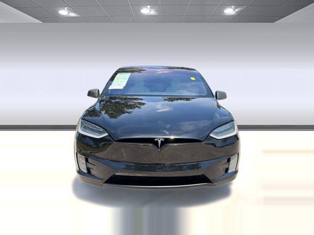 used 2017 Tesla Model X car, priced at $20,223