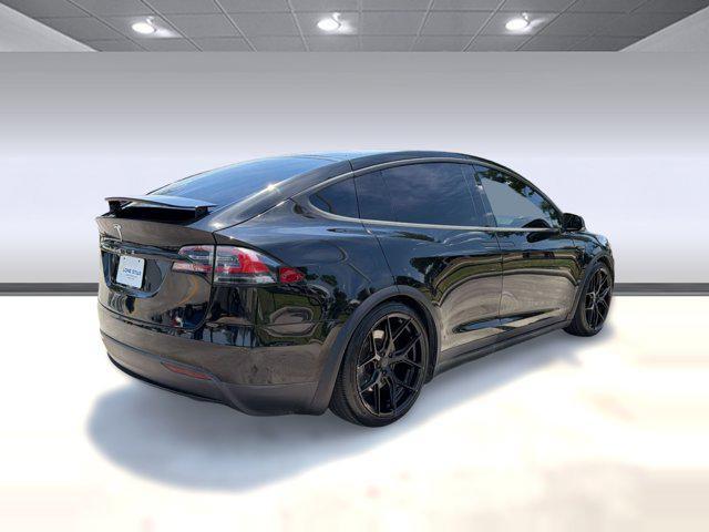 used 2017 Tesla Model X car, priced at $20,223