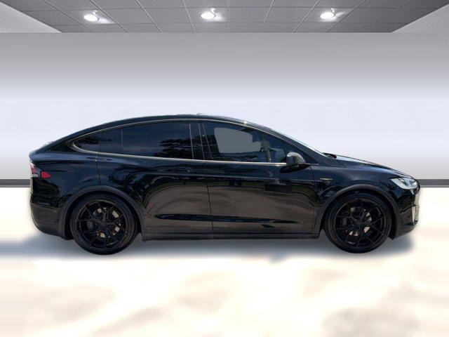 used 2017 Tesla Model X car, priced at $20,223