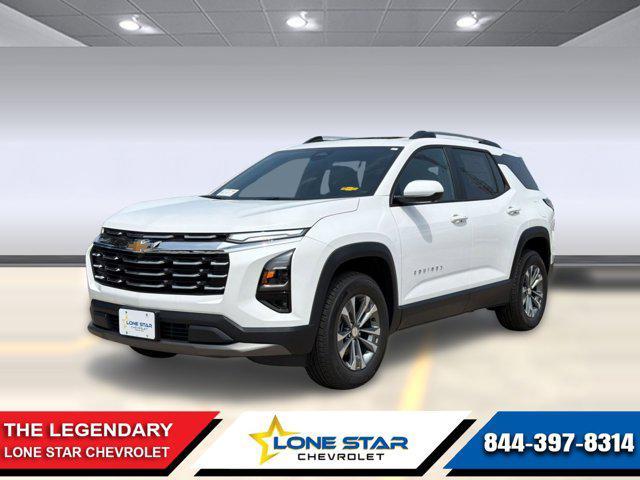 new 2026 Chevrolet Equinox car, priced at $32,356