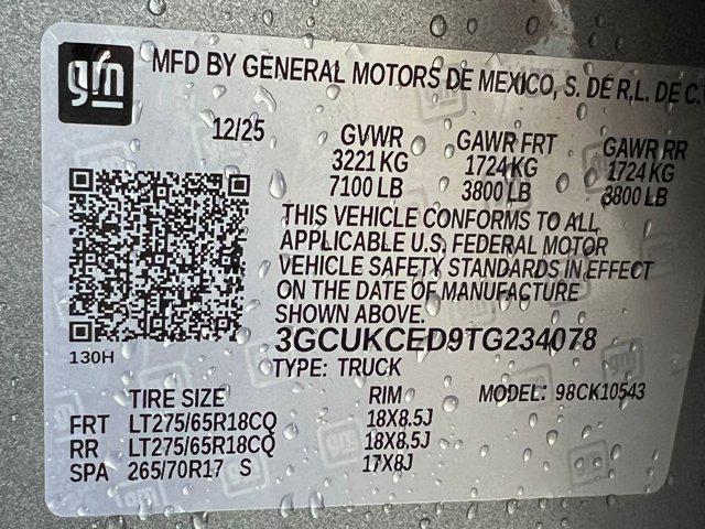 new 2026 Chevrolet Silverado 1500 car, priced at $49,331