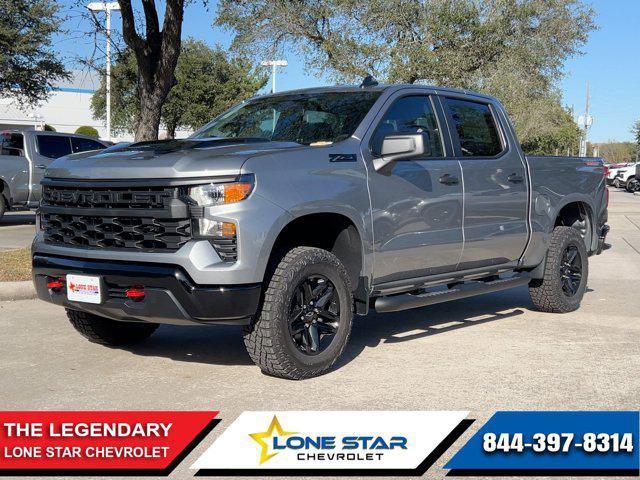 new 2026 Chevrolet Silverado 1500 car, priced at $49,331