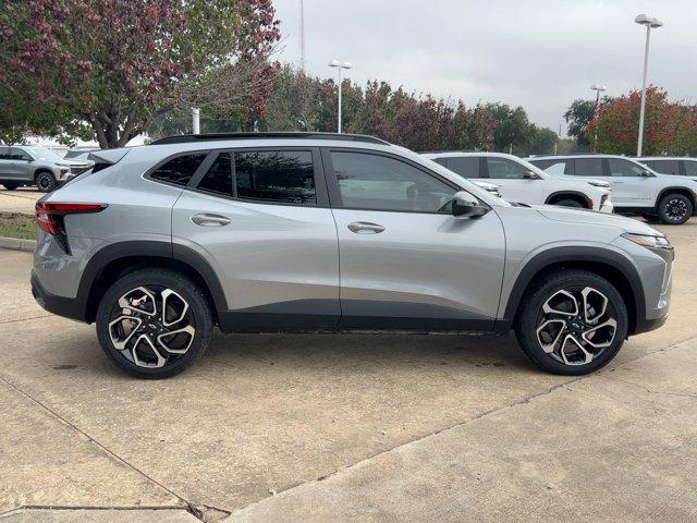 new 2026 Chevrolet Trax car, priced at $27,081