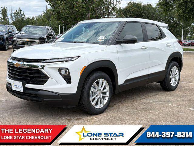 new 2026 Chevrolet TrailBlazer car, priced at $24,346