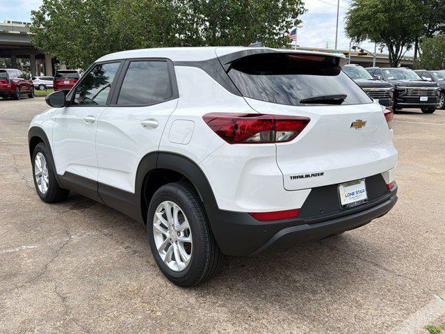 new 2026 Chevrolet TrailBlazer car, priced at $24,346