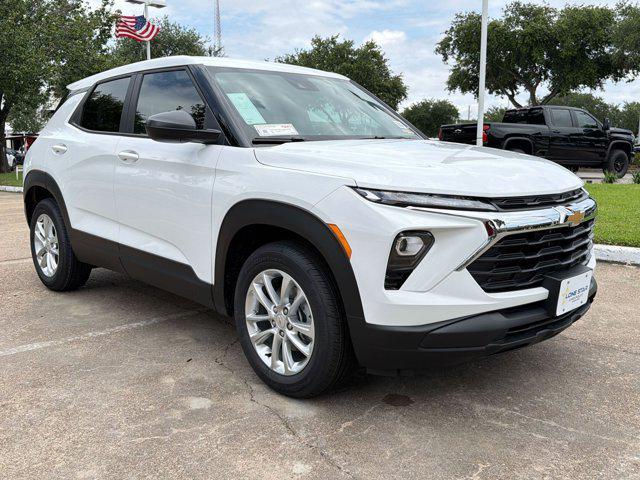 new 2026 Chevrolet TrailBlazer car, priced at $24,346