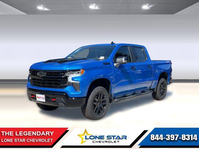 new 2026 Chevrolet Silverado 1500 car, priced at $66,762