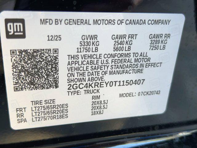 new 2026 Chevrolet Silverado 2500 car, priced at $84,941