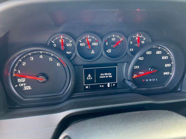 new 2026 Chevrolet Silverado 1500 car, priced at $37,343