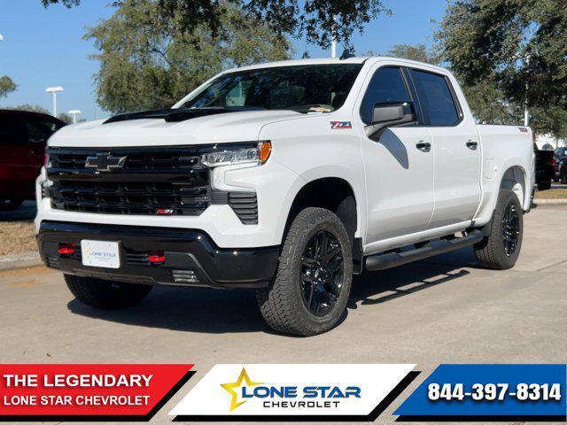 new 2026 Chevrolet Silverado 1500 car, priced at $55,491