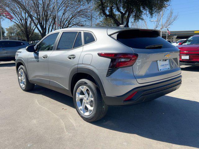 new 2026 Chevrolet Trax car, priced at $24,371