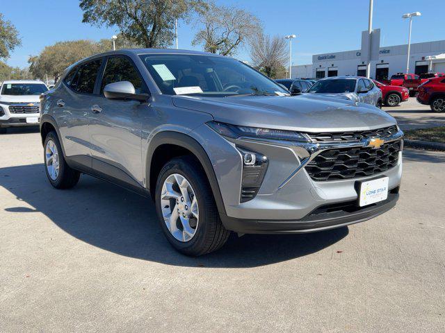 new 2026 Chevrolet Trax car, priced at $24,371
