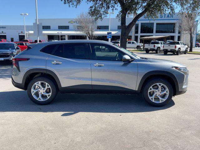 new 2026 Chevrolet Trax car, priced at $24,371